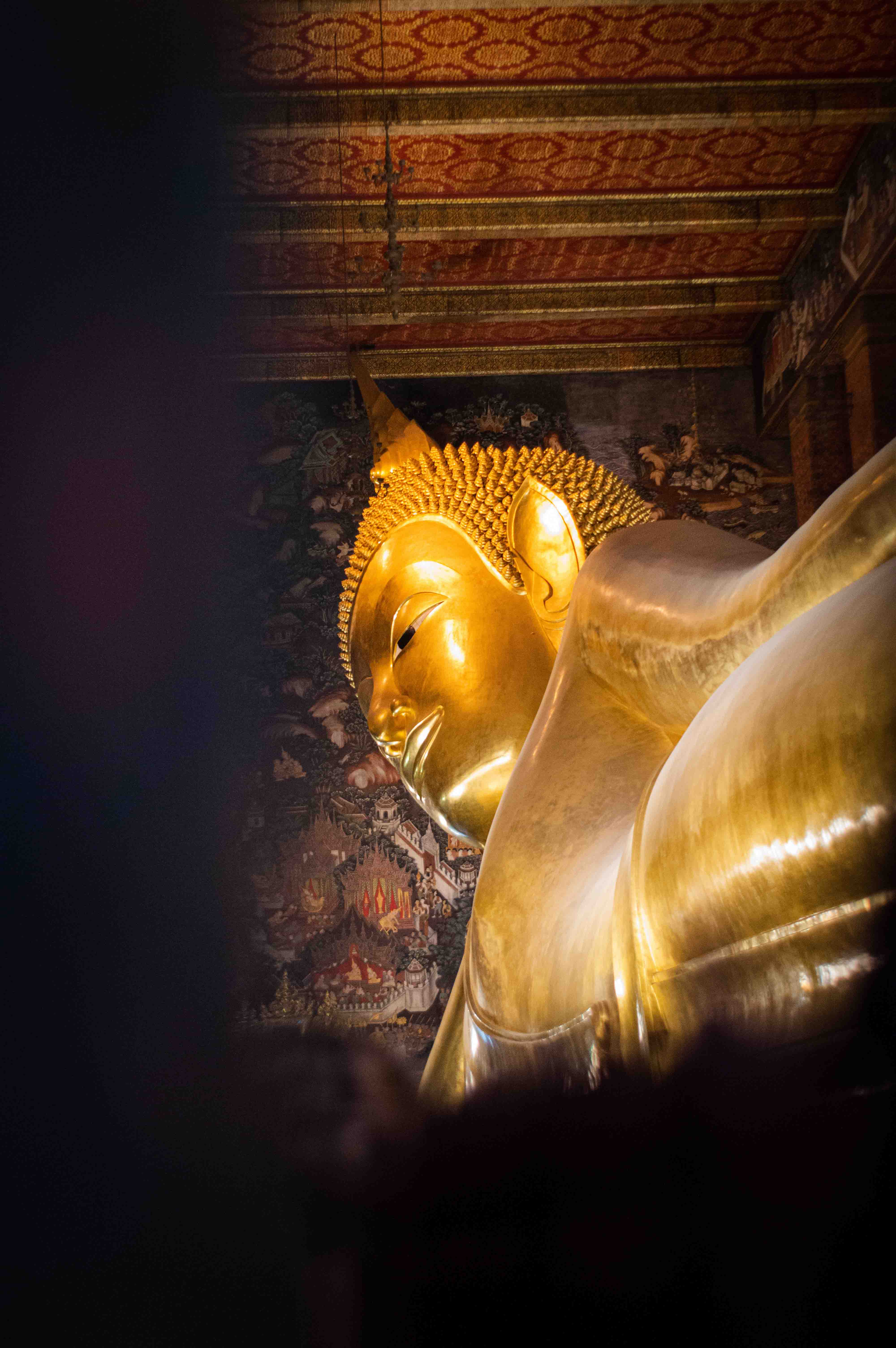 Laying Buddha, Bangkok